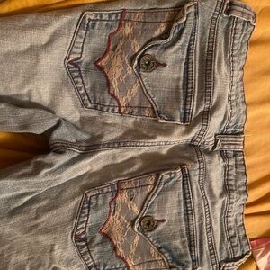 LEI Light Blue Straight Leg Jeans